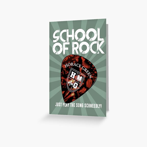 School of Rock, Jack Black  Other / Unsorted, Postcard / HipPostcard