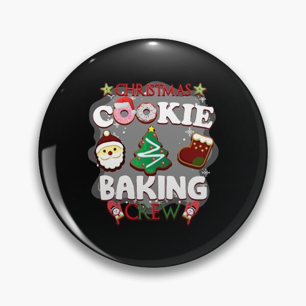 Artikelvorschau, Weihnachtsplätzchen-Backcrew entworfen und verkauft von TrendJunky.