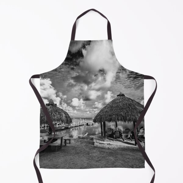 Item preview, huts on the beach  designed and sold by fineartbyK.