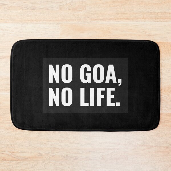 Item preview, No Goa , No Life designed and sold by Express YRSLF.