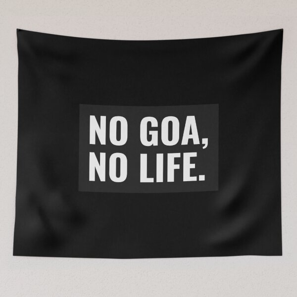 Item preview, No Goa , No Life designed and sold by Express YRSLF.