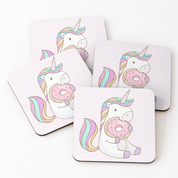 Item preview, Unicorn and Doughnut designed and sold by Aroha Designs.