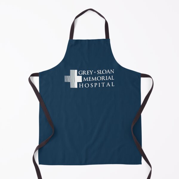 Item preview, Grey + Sloan Memorial Hospital Logo | White Print designed and sold by SJ Designs.