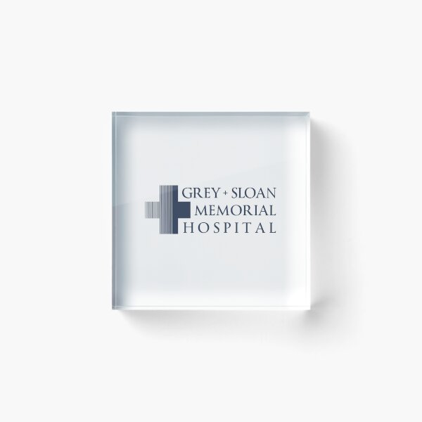 Item preview, Grey + Sloan Memorial Hospital Logo | Blue Print designed and sold by SJ Designs.