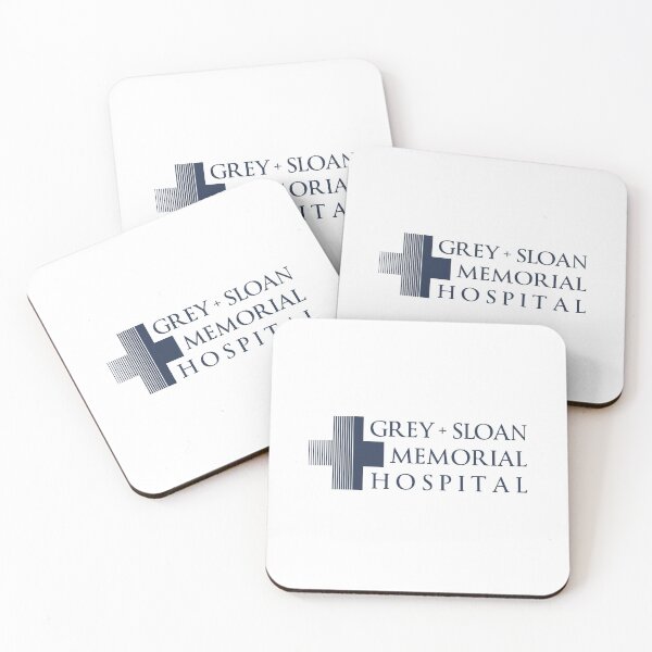 Item preview, Grey + Sloan Memorial Hospital Logo | Blue Print designed and sold by SJ Designs.
