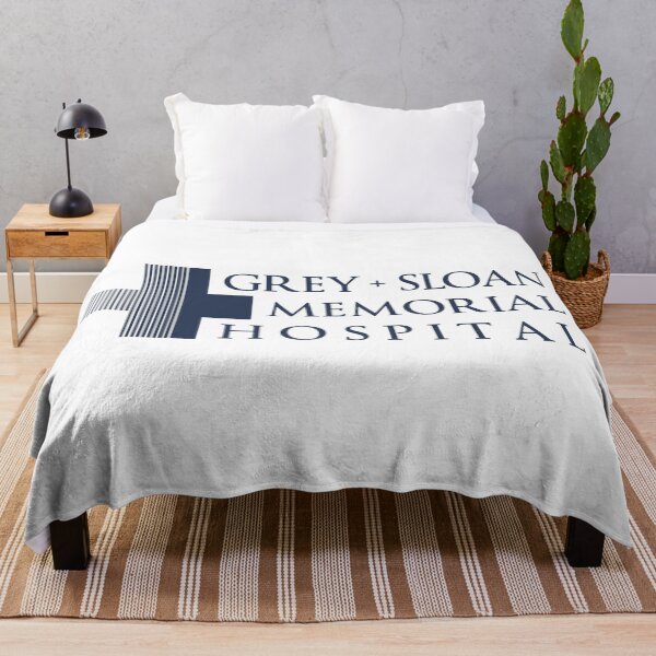 Item preview, Grey + Sloan Memorial Hospital Logo | Blue Print designed and sold by SJ Designs.
