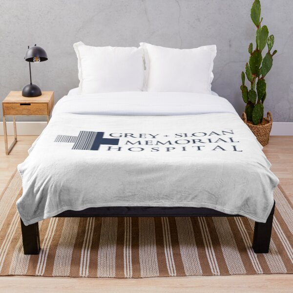 Artikelvorschau, Gray + Sloan Memorial Hospital Logo | Blaupause entworfen und verkauft von SJ Designs.