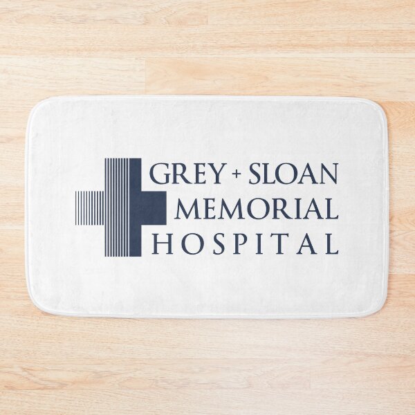 Item preview, Grey + Sloan Memorial Hospital Logo | Blue Print designed and sold by SJ Designs.