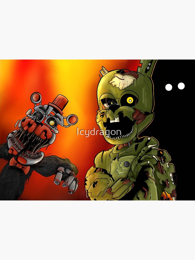 Molten Freddy x Child Reader