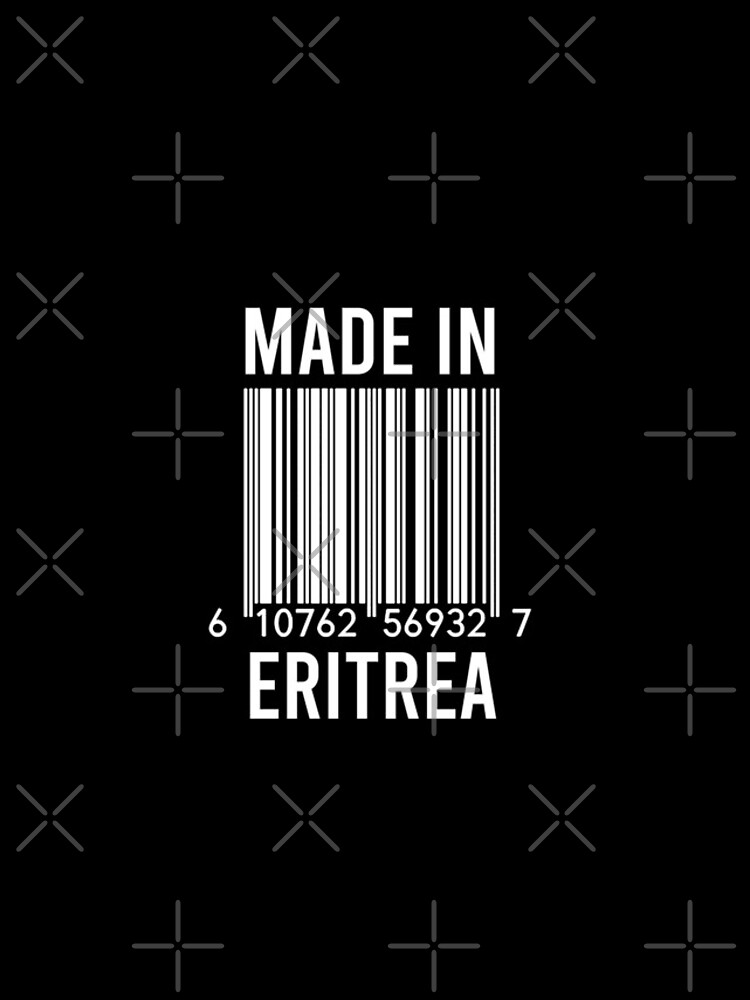 Thumbnail 4 of 4, iPhone Case, Made In Eritrea designed and sold by RandomStuffShop.