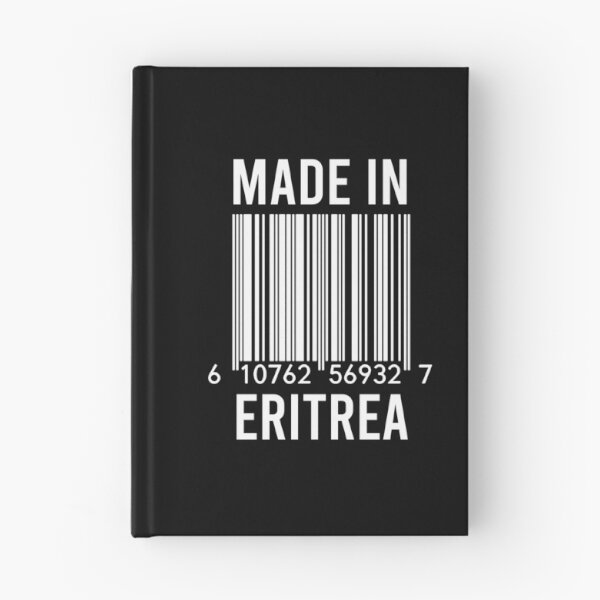 Item preview, Made In Eritrea designed and sold by RandomStuffShop.