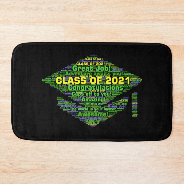 Item preview, Class of 2021 designed and sold by HappinessWorld.