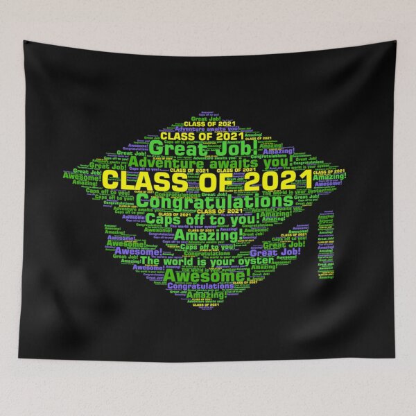 Item preview, Class of 2021 designed and sold by HappinessWorld.