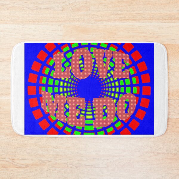 Item preview, Love Me Do designed and sold by QuotesDogma.