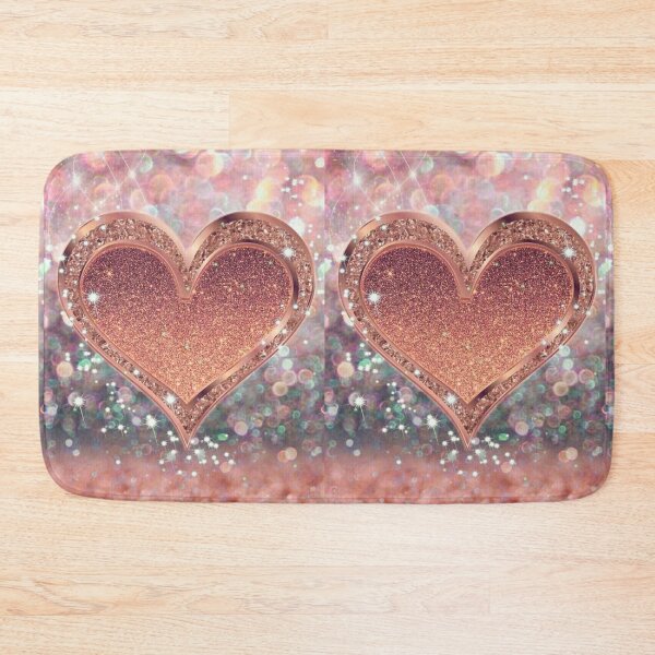 Item preview, Glittering Gold Heart designed and sold by ReesDesigns.