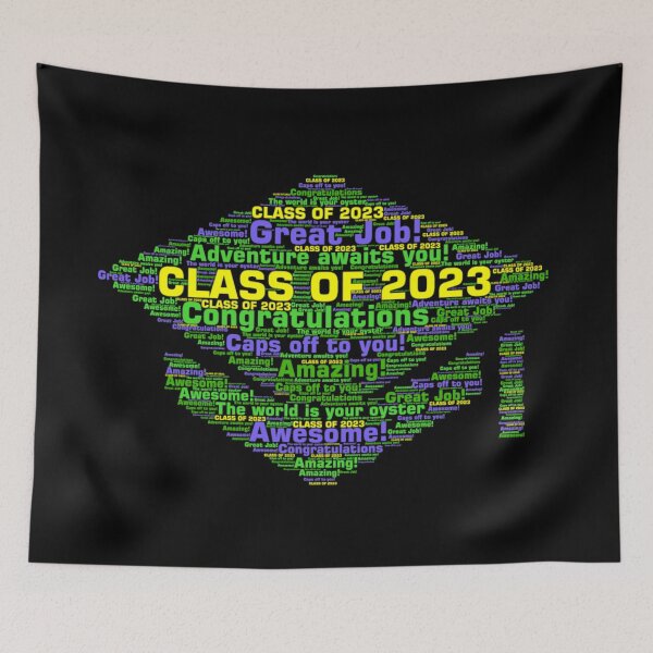 Item preview, Class of 2023 designed and sold by HappinessWorld.