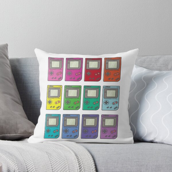 Item preview, Colorful Retro Gameboy, Rainbow Video Game designed and sold by ScarletCrownArt.