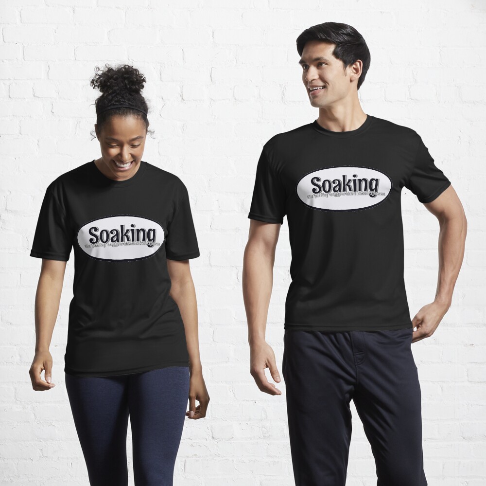 sweat soaking t shirts