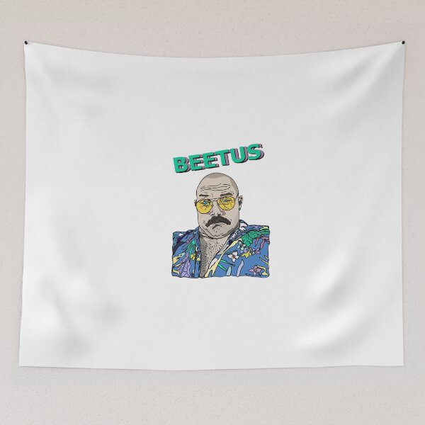 Item preview, WIDE K spreads the B E E T U S designed and sold by UPeculiar.