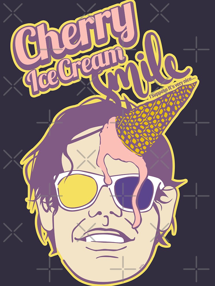 "Cherry Ice Cream Smile" Tshirt by Tof075 Redbubble duran duran t