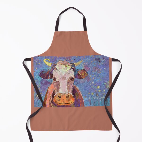 Item preview, THE COW WITH THE CRUMPLED HORN designed and sold by Jean Gregory Evans.