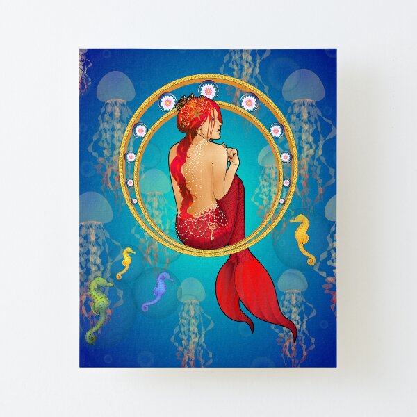 Canvas Mounted Print