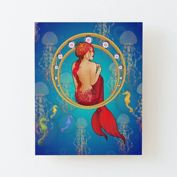 Wood Mounted Print