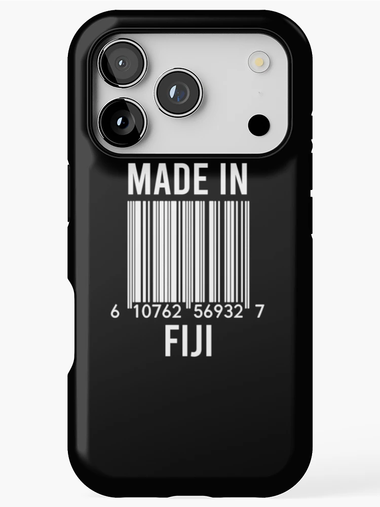 Thumbnail 1 of 4, iPhone Case, Made In Fiji designed and sold by RandomStuffShop.