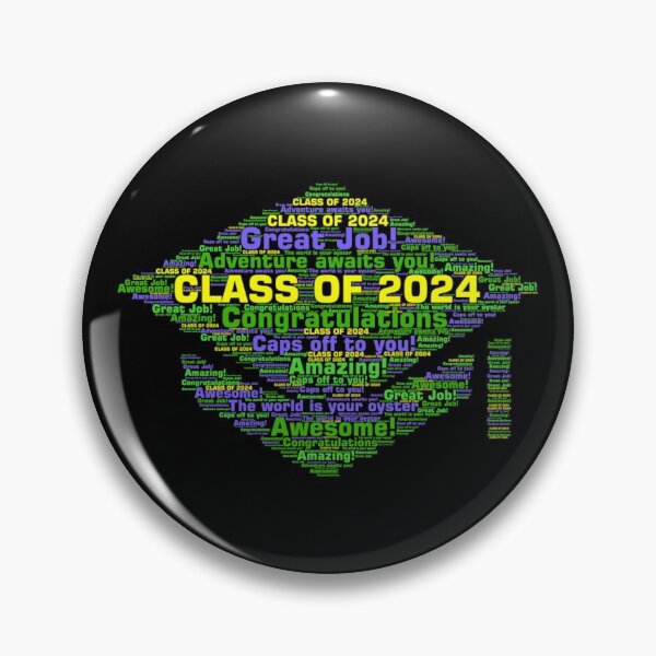 Item preview, Class of 2024 designed and sold by HappinessWorld.