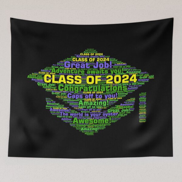 Item preview, Class of 2024 designed and sold by HappinessWorld.