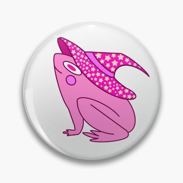 Item preview, MAGIC PINK FROG  designed and sold by Glossypop.