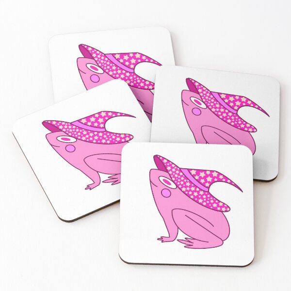 Item preview, MAGIC PINK FROG  designed and sold by Glossypop.