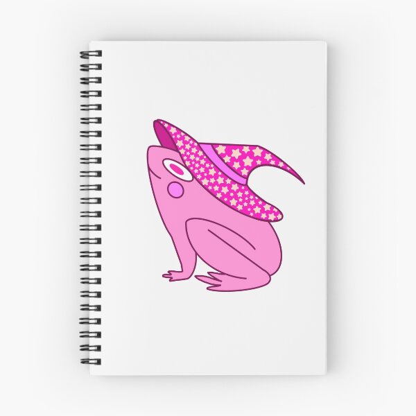 Item preview, MAGIC PINK FROG  designed and sold by Glossypop.