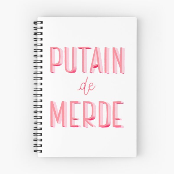 Item preview, Putain de merde designed and sold by clara-otto.