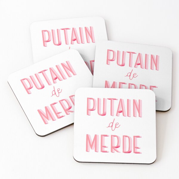 Aperçu de l'œuvre Putain de merde créée et vendue par clara-otto.