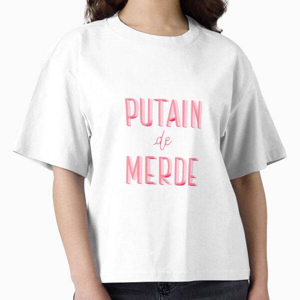 Item preview, Putain de merde designed and sold by clara-otto.