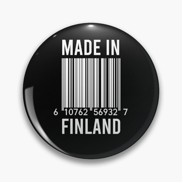 Item preview, Made In Finland designed and sold by RandomStuffShop.