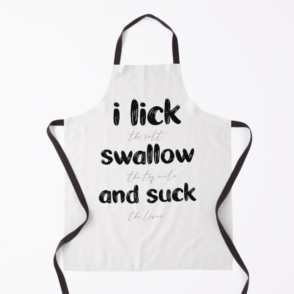 Item preview, I Lick Swallow and Suck funny - Drinking Tequila Tee - Party Bar Nightclub Nightlife - Novelty Statement - Gag gift  designed and sold by biigshow.