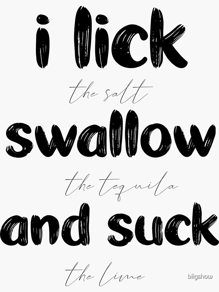 Swallow Tequila Decal