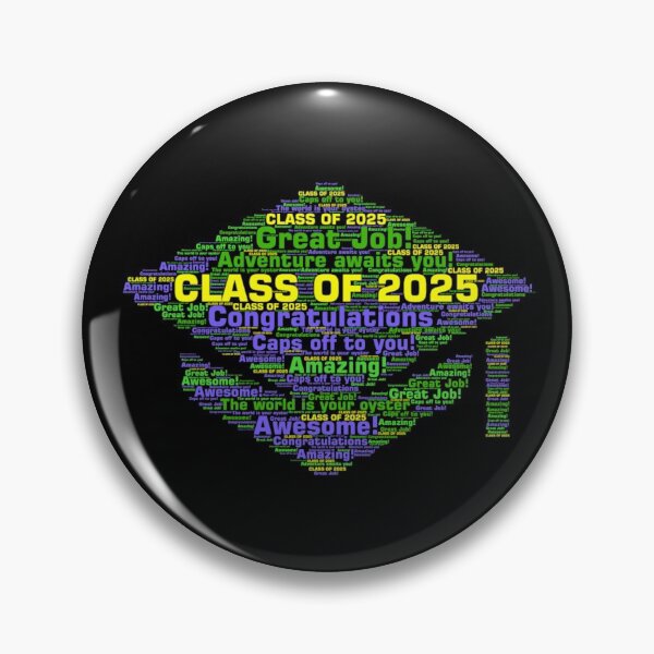 Item preview, Class of 2025 designed and sold by HappinessWorld.