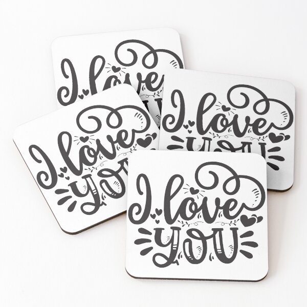 Item preview, love you designed and sold by Paul's Designs.