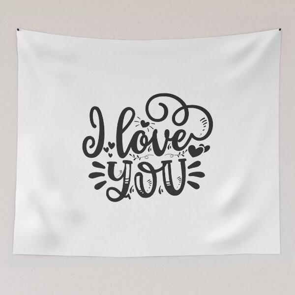 Item preview, love you designed and sold by Paul's Designs.