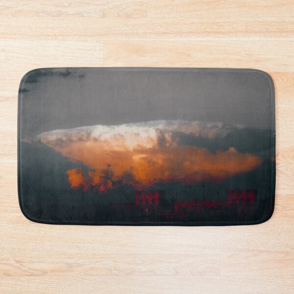 Item preview, Anvil Cloud over Castle designed and sold by Zurickdesigns.