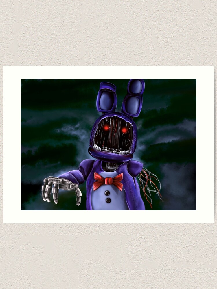 Fred Bear and Friends (Five Nights at Freddy's) 16 x 24 Laser