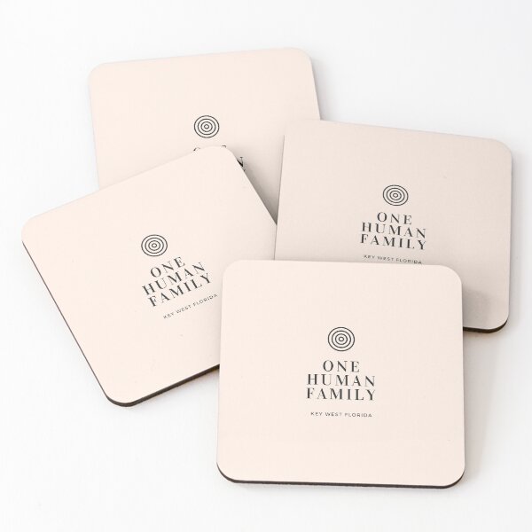 Item preview, Circle One Human Family - Key West and the Florida Keys Motto  designed and sold by Catawampus-Cat.