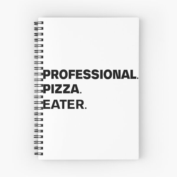 Item preview, Professional Pizza Eater WHITE designed and sold by ShoppyYourThing.