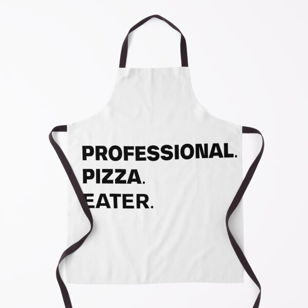 Item preview, Professional Pizza Eater WHITE designed and sold by ShoppyYourThing.