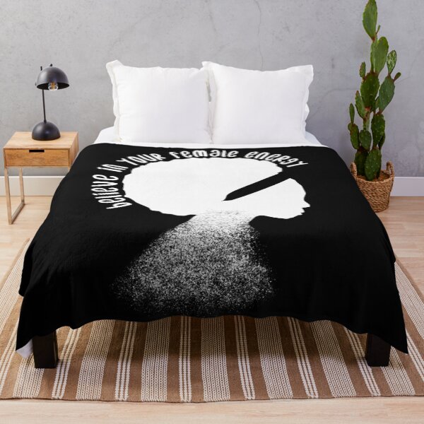 Item preview, Believe In Your Female Energy - Feminist Saying designed and sold by Seth's Tees.