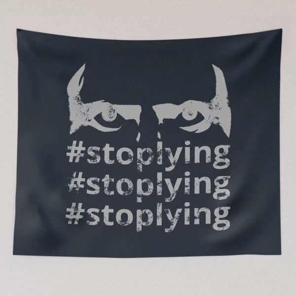Item preview, Stop Lying designed and sold by tuzlay.