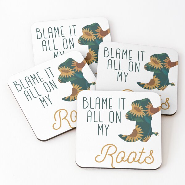 Item preview, Blame it on my roots designed and sold by designbyjodyb.